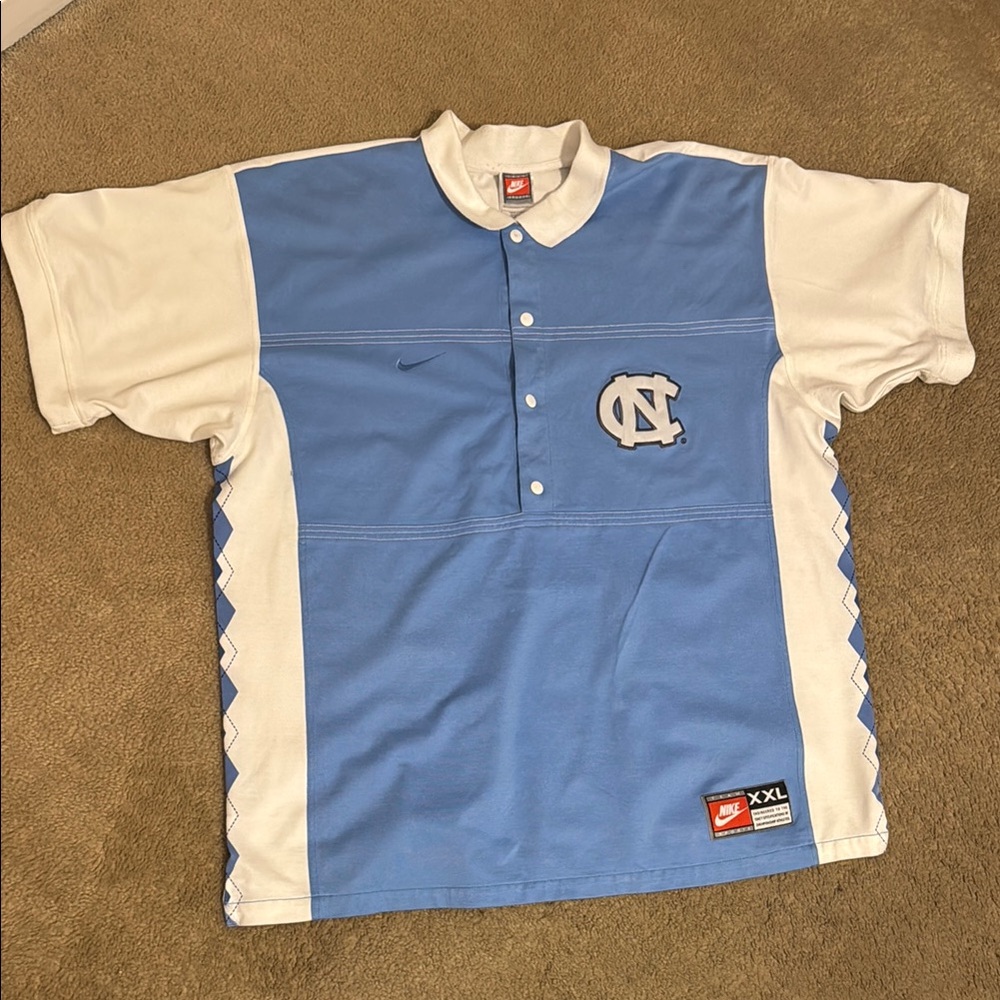 Blue and White Athletic Jerseys with Classic Design